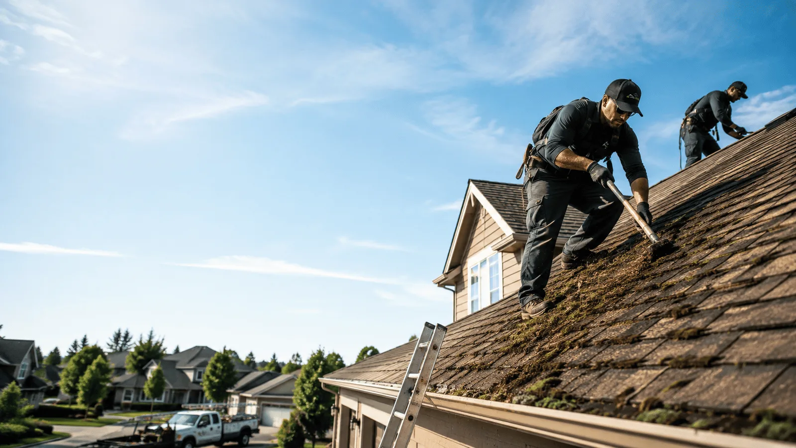 Roof Moss Removal in Kountze, TX near me
